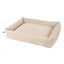 FuzzYard Life Sandstone Hundebett aus Cord (Größe L)