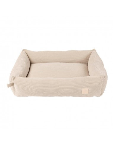 FuzzYard Life Sandstone Hundebett aus Cord (Größe M)