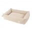 FuzzYard Life Sandstone Hundebett aus Cord (Größe M)