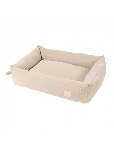 FuzzYard Life Sandstone Hundebett aus Cord (Größe M)