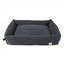 FuzzYard Life Slate Grey Hundebett aus Cord (Größe L)