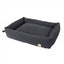 FuzzYard Life Slate Grey Hundebett aus Cord (Größe L)