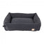FuzzYard Life Slate Grey Hundebett aus Cord (Größe M)