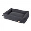 FuzzYard Life Slate Grey Hundebett aus Cord (Größe M)