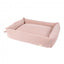 FuzzYard Life Soft Blush Hundebett aus Cord (Größe L)