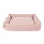 FuzzYard Life Soft Blush Hundebett aus Cord (Größe L)