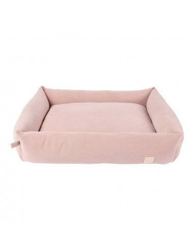 FuzzYard Life Soft Blush Hundebett aus Cord (Größe L)