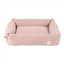 FuzzYard Life Soft Blush Hundebett aus Cord (Größe M)