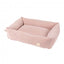 FuzzYard Life Soft Blush Hundebett aus Cord (Größe M)