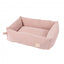 FuzzYard Life Soft Blush Hundebett aus Cord (Größe S)