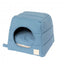 Katzenhöhle aus Baumwolle FuzzYard Life French Blue