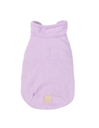 Hundemantel aus Cord FuzzYard Life Lila