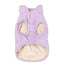 Hundemantel aus Cord FuzzYard Life Lila