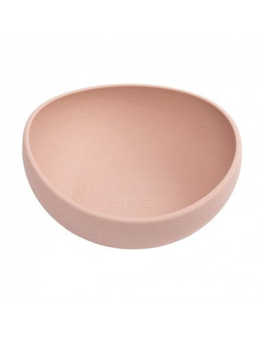 FuzzYard Life Soft Blush Futternapf aus Silikon (Größe L)