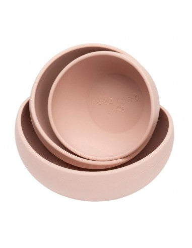 FuzzYard Life Soft Blush Futternapf aus Silikon (Größe M)
