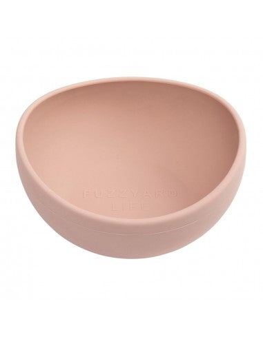 FuzzYard Life Soft Blush Futternapf aus Silikon (Größe M)