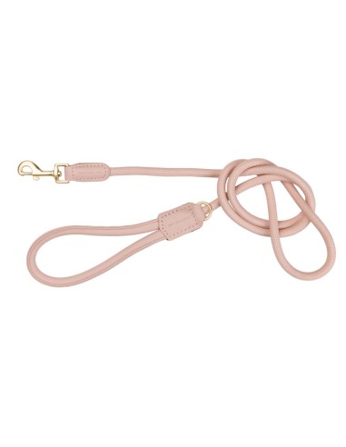 FuzzYard Life Atelier Soft Blush geflochtene Hundeleine (Größe L)