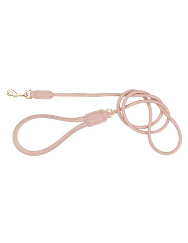FuzzYard Life Atelier Soft Blush geflochtene Hundeleine (Größe S)