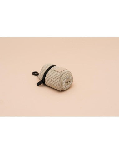 Kotbeutelspender aus Cord FuzzYard Life French Blue