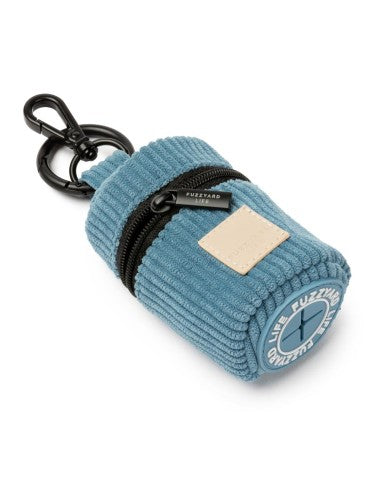 Kotbeutelspender aus Cord FuzzYard Life French Blue