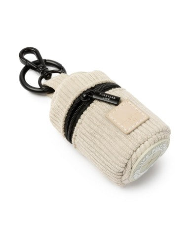 Kotbeutelspender aus Cord FuzzYard Life Sandstone