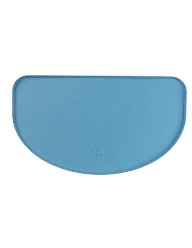Napfunterlage für Hunde aus Silikon FuzzYard Life French Blue