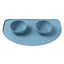 Napfunterlage für Hunde aus Silikon FuzzYard Life French Blue