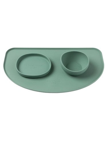 Napfunterlage für Hunde aus Silikon FuzzYard Life Myrtle Green