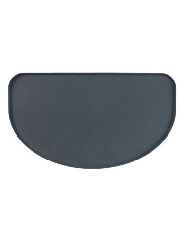 Napfunterlage für Hunde aus Silikon FuzzYard Life Slate Grey