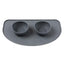 Napfunterlage für Hunde aus Silikon FuzzYard Life Slate Grey