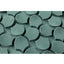 Schleckmatte für Hunde FuzzYard Life Myrtle Green