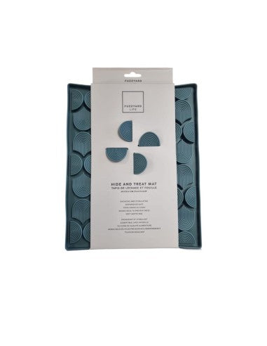 Schleckmatte für Hunde FuzzYard Life Myrtle Green