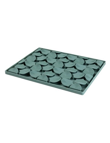 Schleckmatte für Hunde FuzzYard Life Myrtle Green
