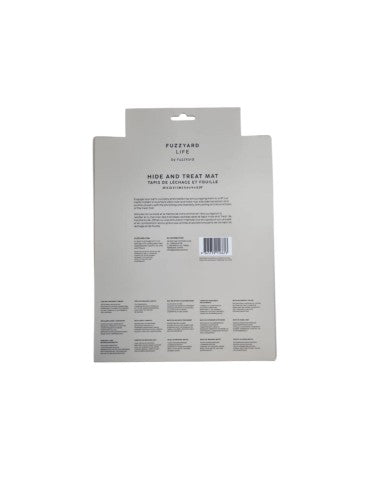 Schleckmatte für Hunde FuzzYard Life Sandstone