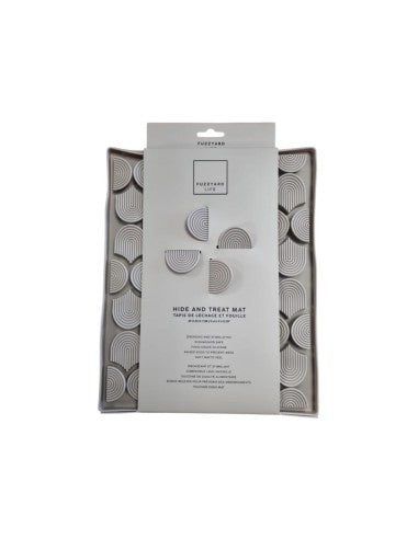 Schleckmatte für Hunde FuzzYard Life Sandstone