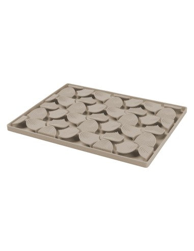 Schleckmatte für Hunde FuzzYard Life Sandstone
