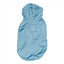 Regenmantel für Hunde FuzzYard Life French Blue