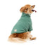 FuzzYard Life Bouclé-Hundepullover, Myrtle Green