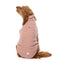 FuzzYard Life Bouclé-Hundepullover, Soft Blush