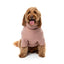 FuzzYard Life Bouclé-Hundepullover, Soft Blush