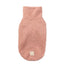 FuzzYard Life Bouclé-Hundepullover, Soft Blush