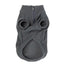 FuzzYard Life Hundepullover in Rippstrick, Slate Grey