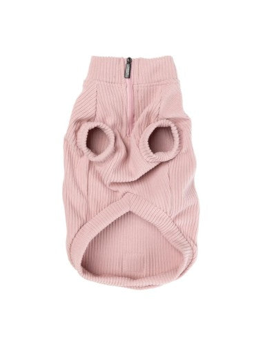 FuzzYard Life Hundepullover in Rippstrick, Soft Blush