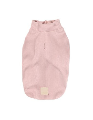FuzzYard Life Hundepullover in Rippstrick, Soft Blush