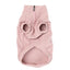 FuzzYard Life Hundepullover in Rippstrick, Soft Blush