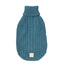 FuzzYard Life French Blue Strickpullover für Hunde (Größe 2)