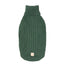 FuzzYard Life Myrtle Green Strickpullover für Hunde (Größe 3)