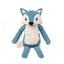Plüschspielzeug für Hunde aus Cord FuzzYard Life Fuchs French Blue