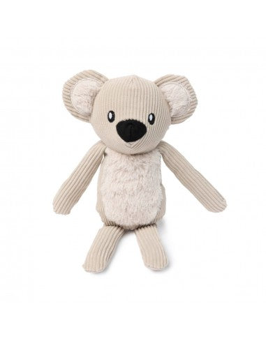 Plüschspielzeug für Hunde aus Cord FuzzYard Life Koala Sandstone