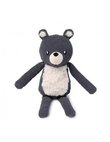 Plüschspielzeug für Hunde aus Cord FuzzYard Life Bär Slate Grey